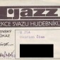 Průkaz člena Jazzové sekce SH