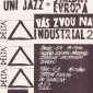 Druhý industriální festival, Klub Delta, Praha, duben 1990  