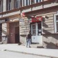 První prodejna BP ve Vacínově ulici, Praha 8, 1997